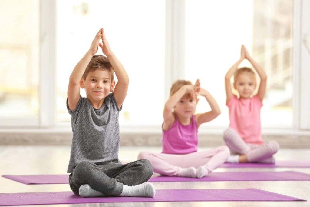Benefits of Yoga for Children