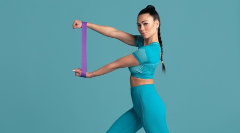 Use Yoga Strap