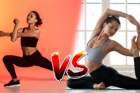 Yoga vs. Stretching