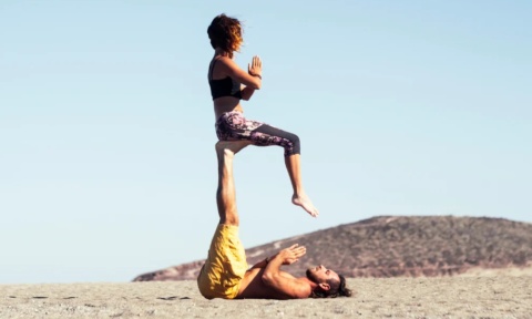 Two People Yoga Poses